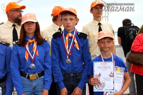 Фоторепортаж с парусной практики флотилии Флагман, прошедшей в июне 2017 года.